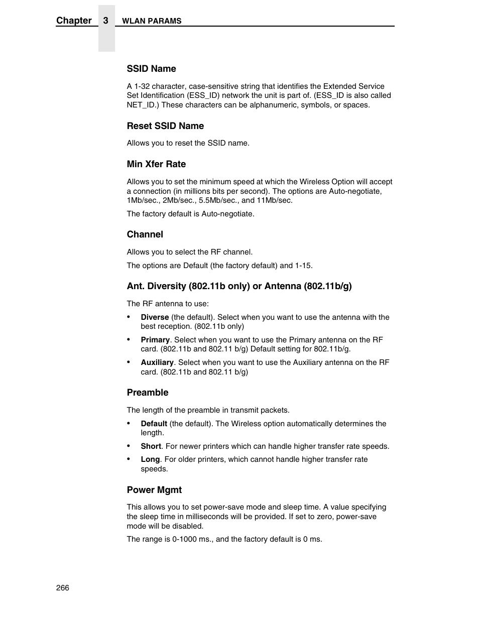 Printronix SL5000r RFID Smart Label and Thermal Printers User Manual | Page 266 / 394