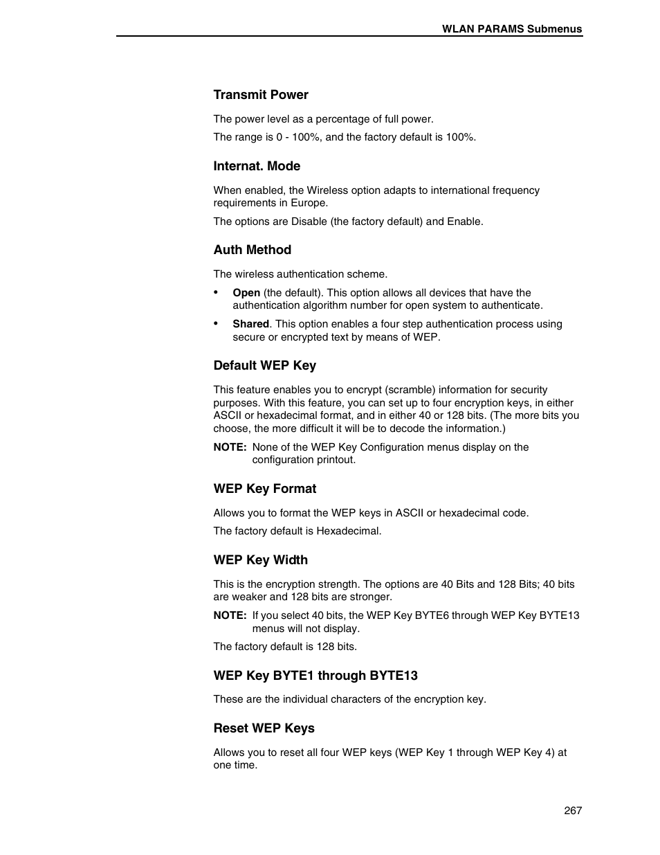 Printronix SL5000r RFID Smart Label and Thermal Printers User Manual | Page 267 / 394