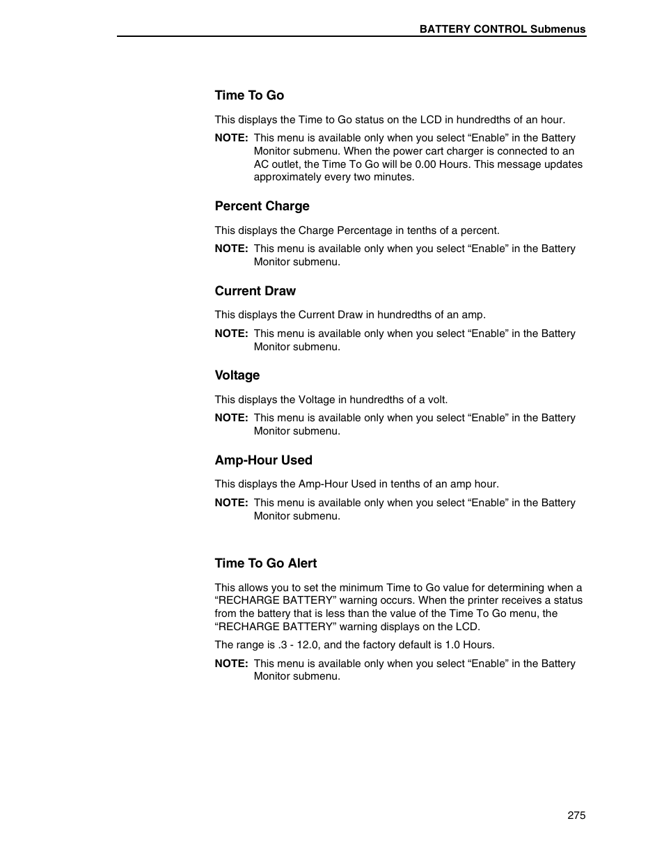 Printronix SL5000r RFID Smart Label and Thermal Printers User Manual | Page 275 / 394