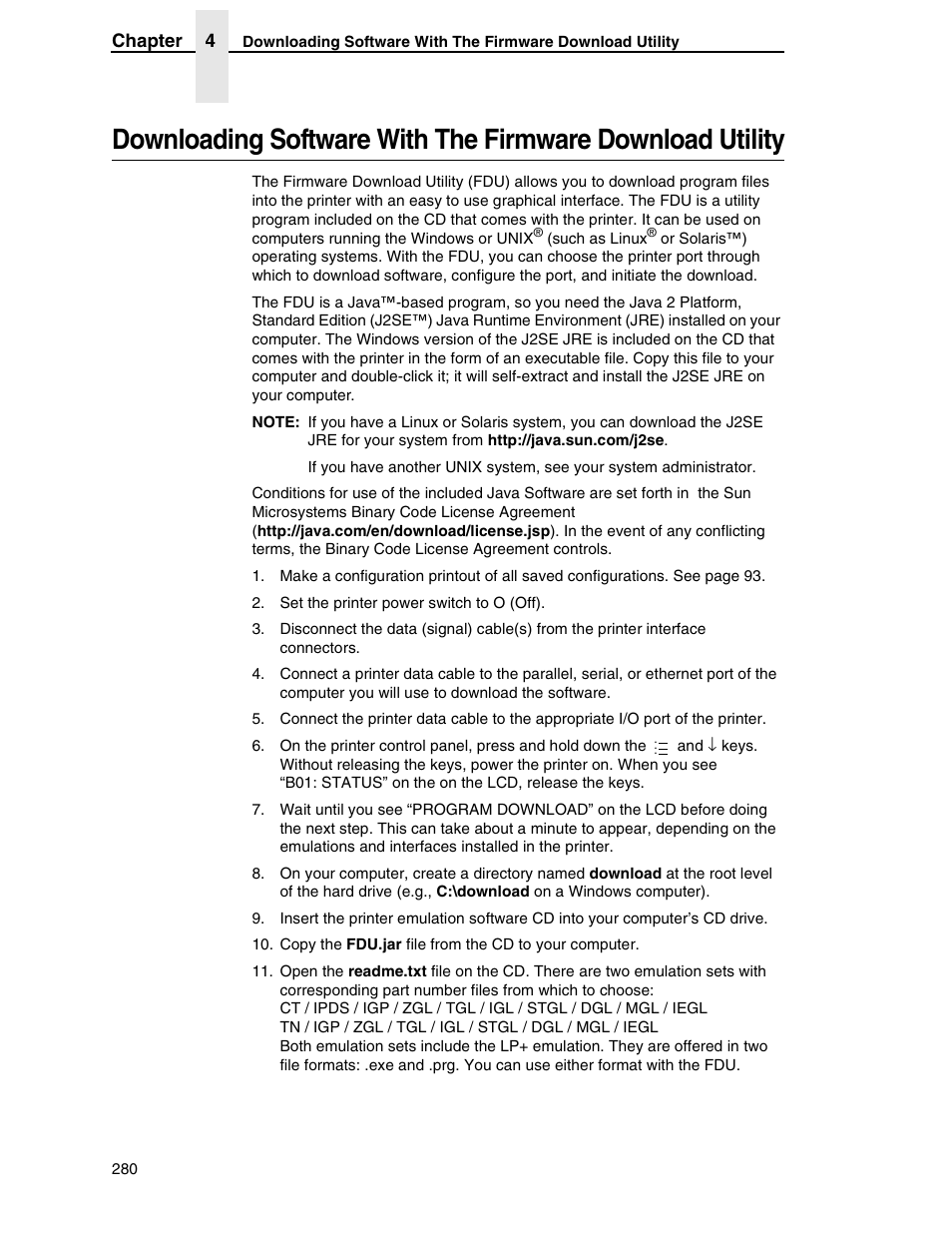 Printronix SL5000r RFID Smart Label and Thermal Printers User Manual | Page 280 / 394