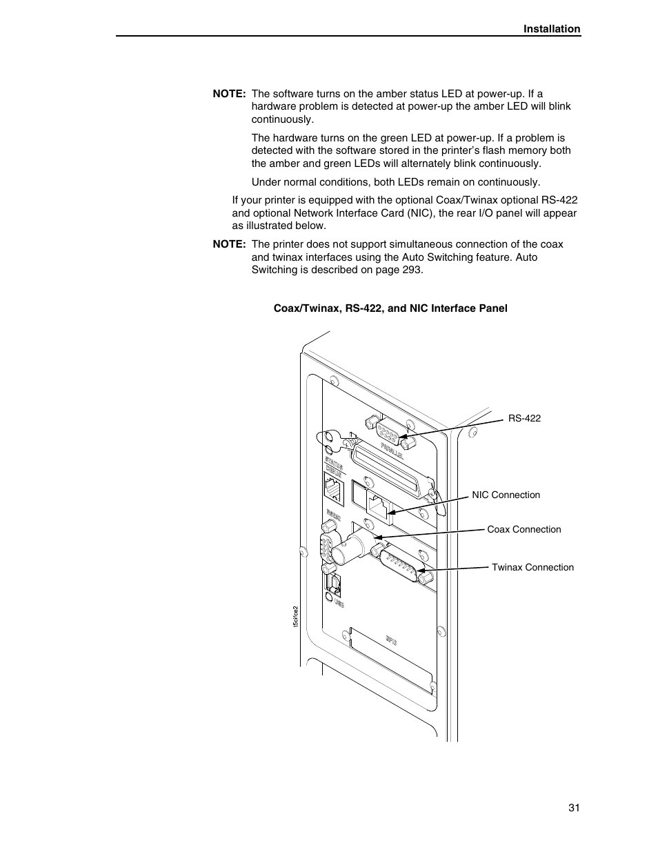 Printronix SL5000r RFID Smart Label and Thermal Printers User Manual | Page 31 / 394