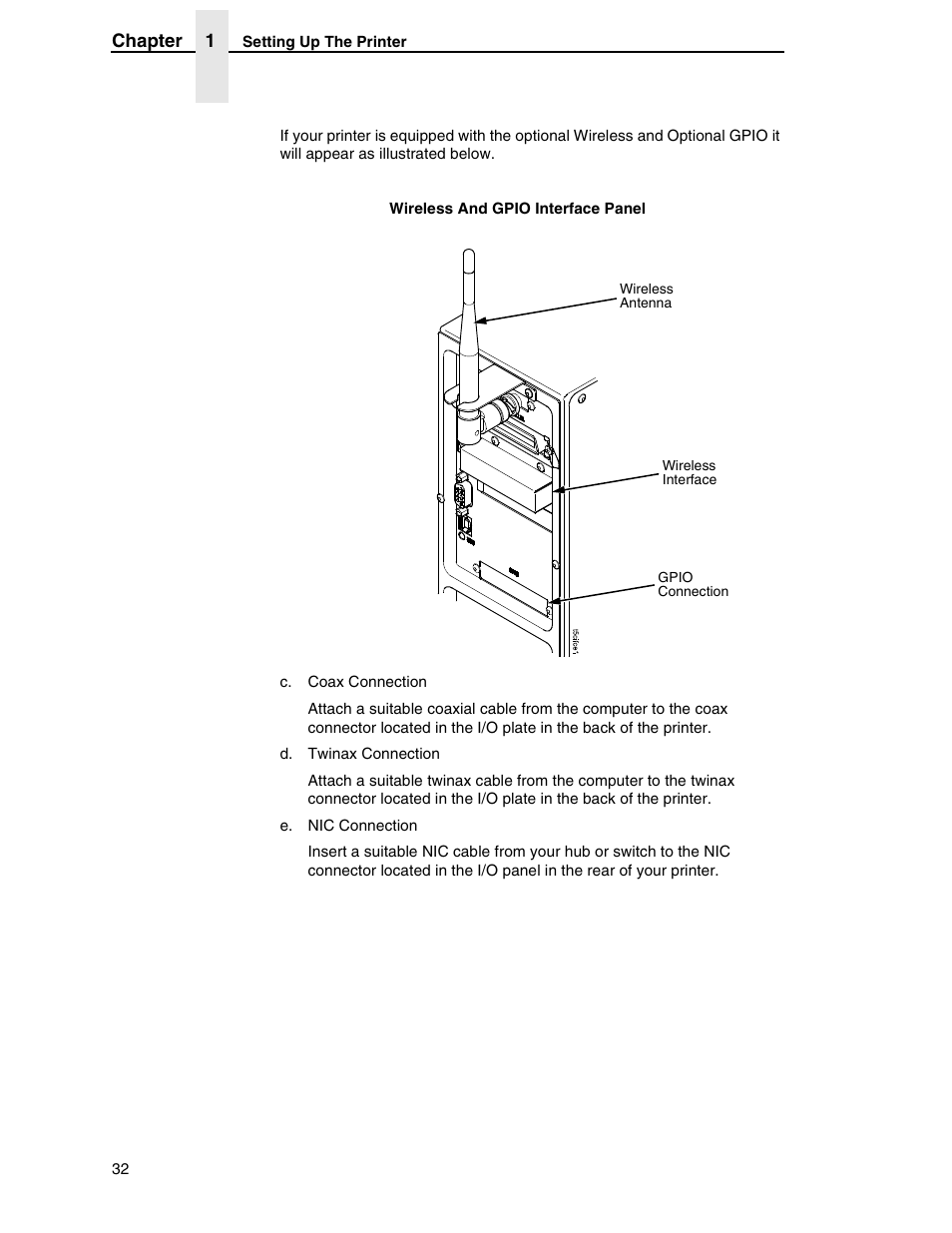 Printronix SL5000r RFID Smart Label and Thermal Printers User Manual | Page 32 / 394