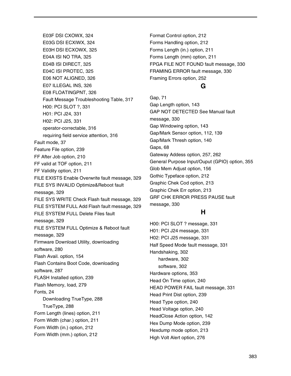 Printronix SL5000r RFID Smart Label and Thermal Printers User Manual | Page 383 / 394