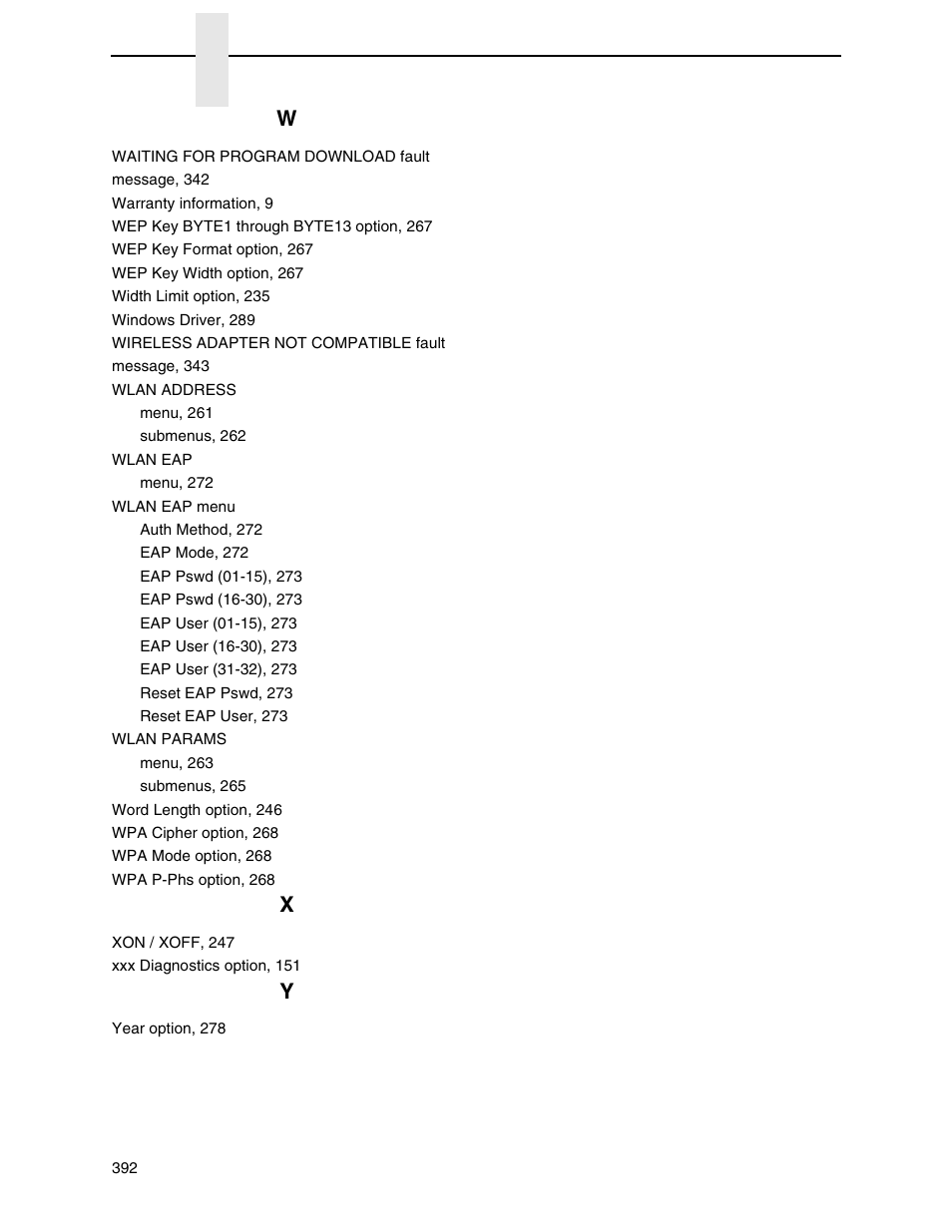 Printronix SL5000r RFID Smart Label and Thermal Printers User Manual | Page 392 / 394