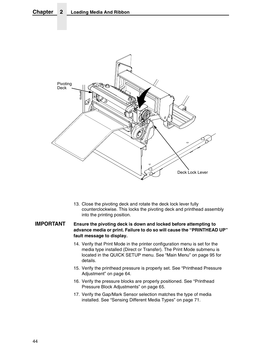 Printronix SL5000r RFID Smart Label and Thermal Printers User Manual | Page 44 / 394