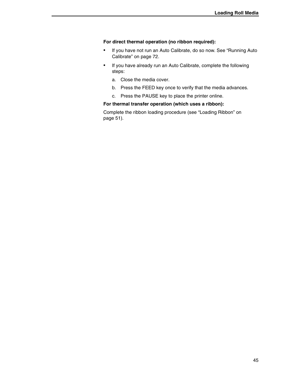 Printronix SL5000r RFID Smart Label and Thermal Printers User Manual | Page 45 / 394