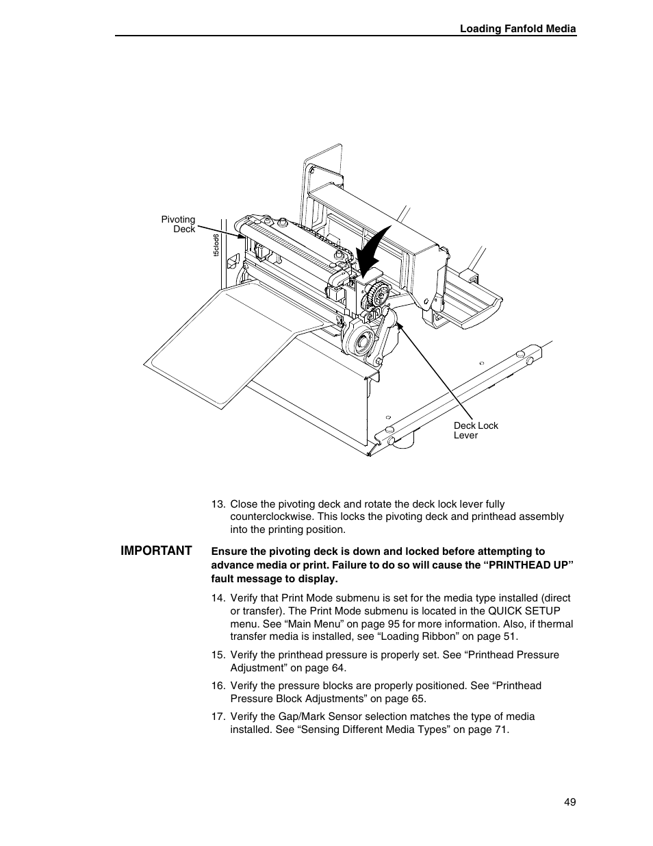 Printronix SL5000r RFID Smart Label and Thermal Printers User Manual | Page 49 / 394