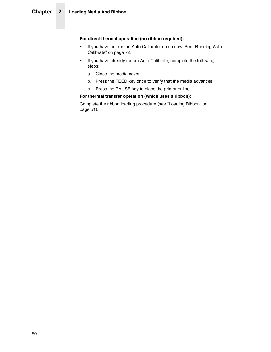 Printronix SL5000r RFID Smart Label and Thermal Printers User Manual | Page 50 / 394