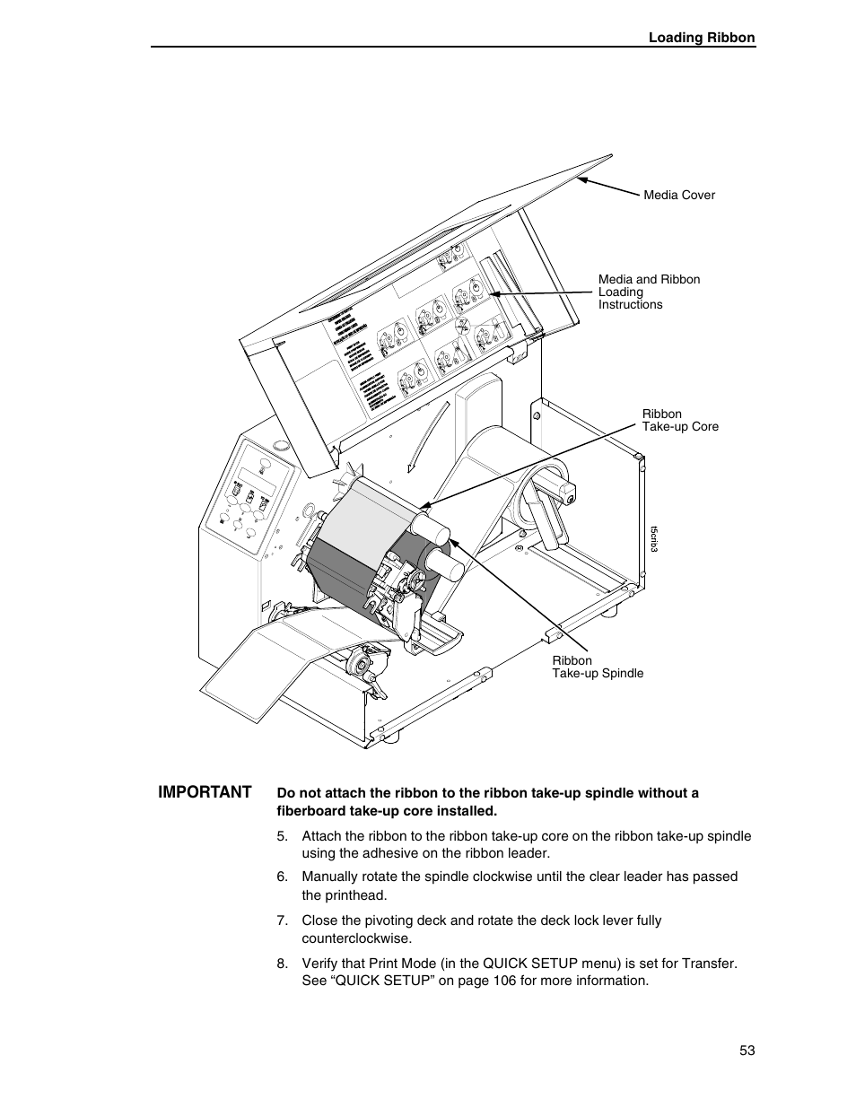 Printronix SL5000r RFID Smart Label and Thermal Printers User Manual | Page 53 / 394