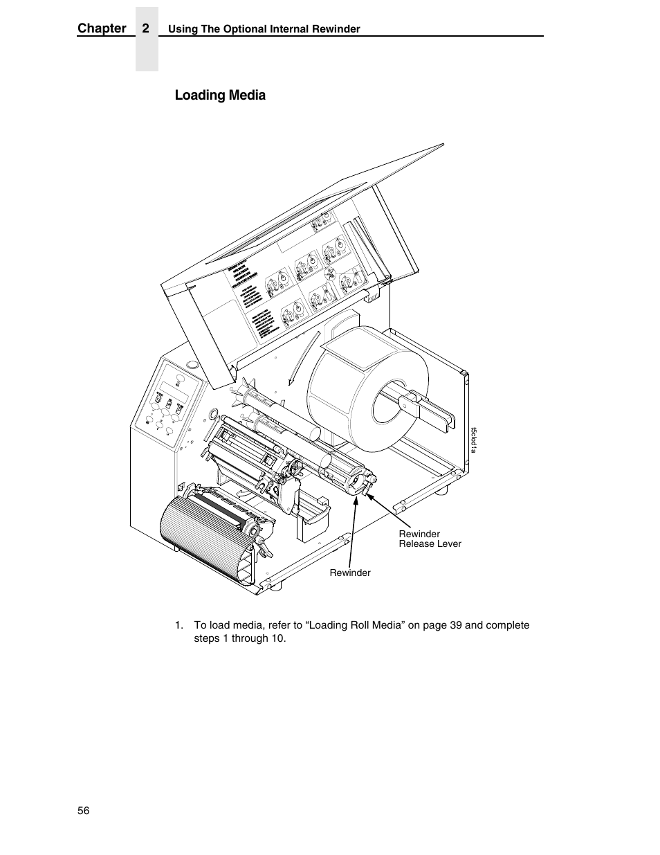 Loading media | Printronix SL5000r RFID Smart Label and Thermal Printers User Manual | Page 56 / 394