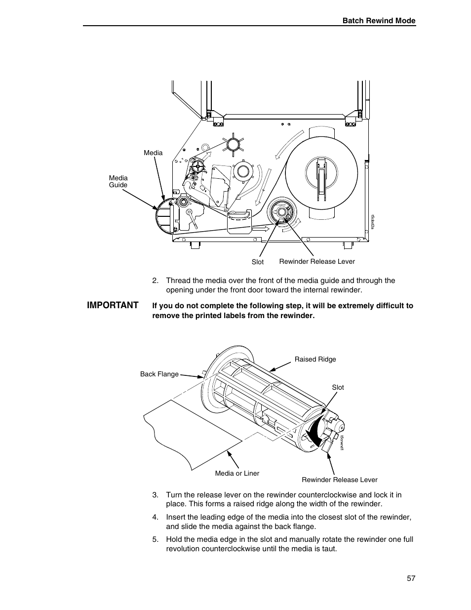 Printronix SL5000r RFID Smart Label and Thermal Printers User Manual | Page 57 / 394