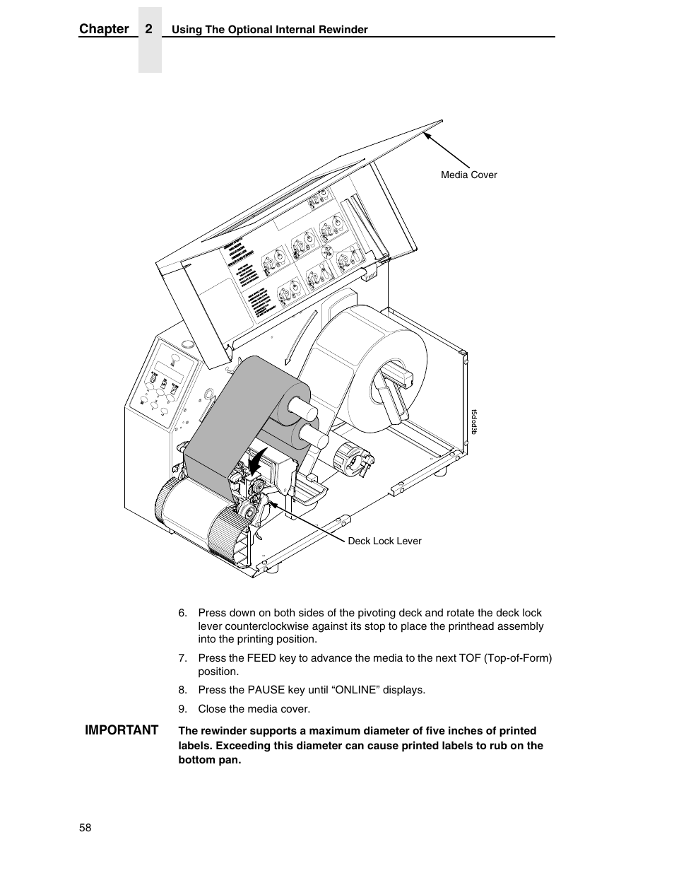 Printronix SL5000r RFID Smart Label and Thermal Printers User Manual | Page 58 / 394