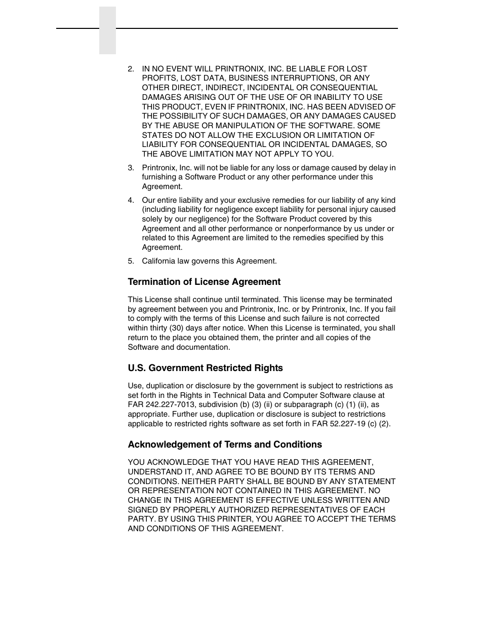 Printronix SL5000r RFID Smart Label and Thermal Printers User Manual | Page 6 / 394