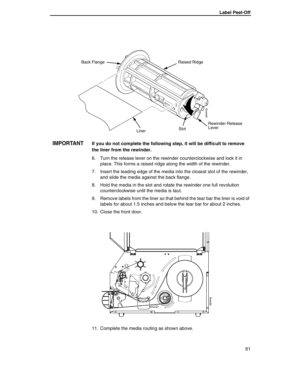 Printronix SL5000r RFID Smart Label and Thermal Printers User Manual | Page 61 / 394