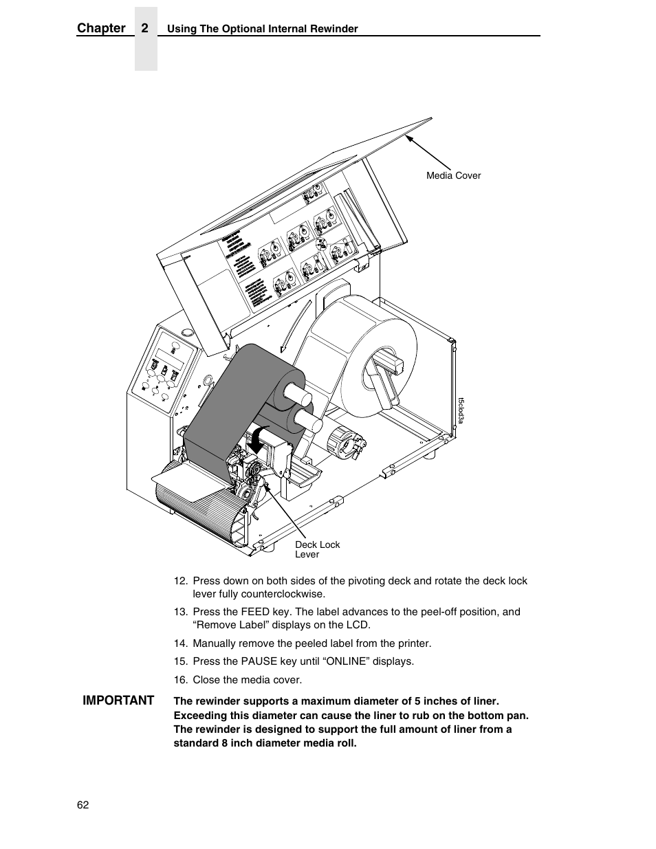 Printronix SL5000r RFID Smart Label and Thermal Printers User Manual | Page 62 / 394