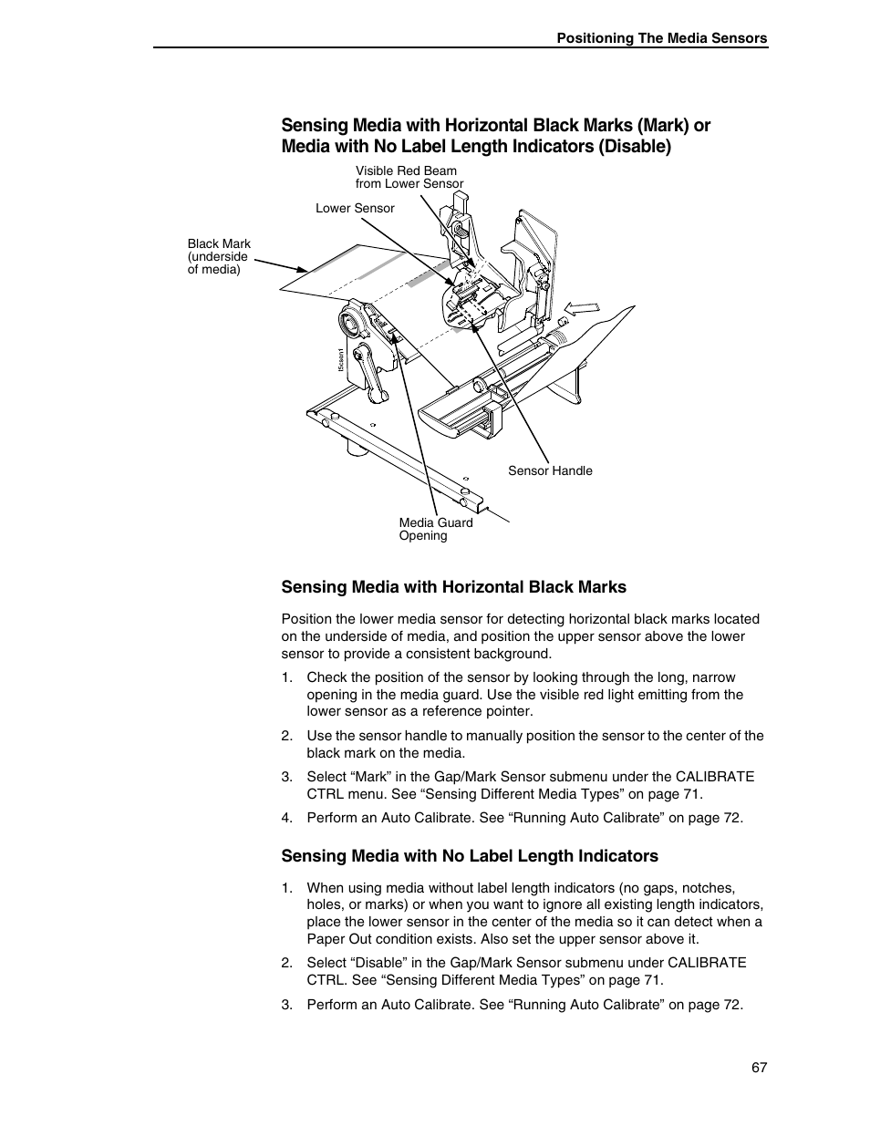 Printronix SL5000r RFID Smart Label and Thermal Printers User Manual | Page 67 / 394