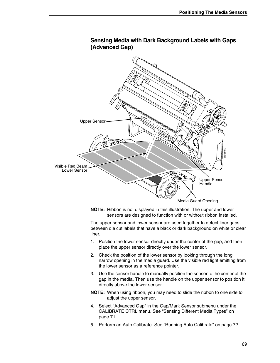 Printronix SL5000r RFID Smart Label and Thermal Printers User Manual | Page 69 / 394