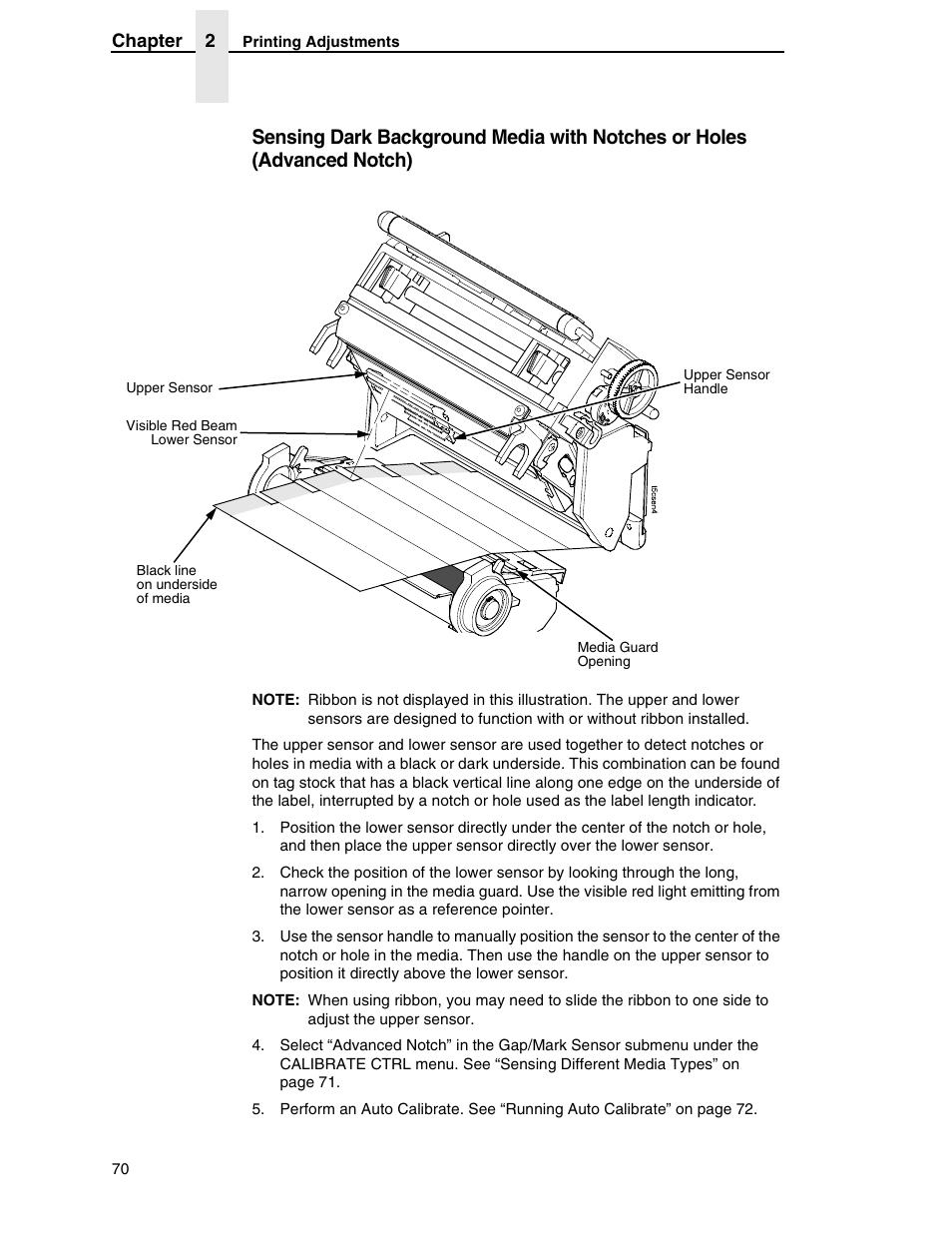 Printronix SL5000r RFID Smart Label and Thermal Printers User Manual | Page 70 / 394