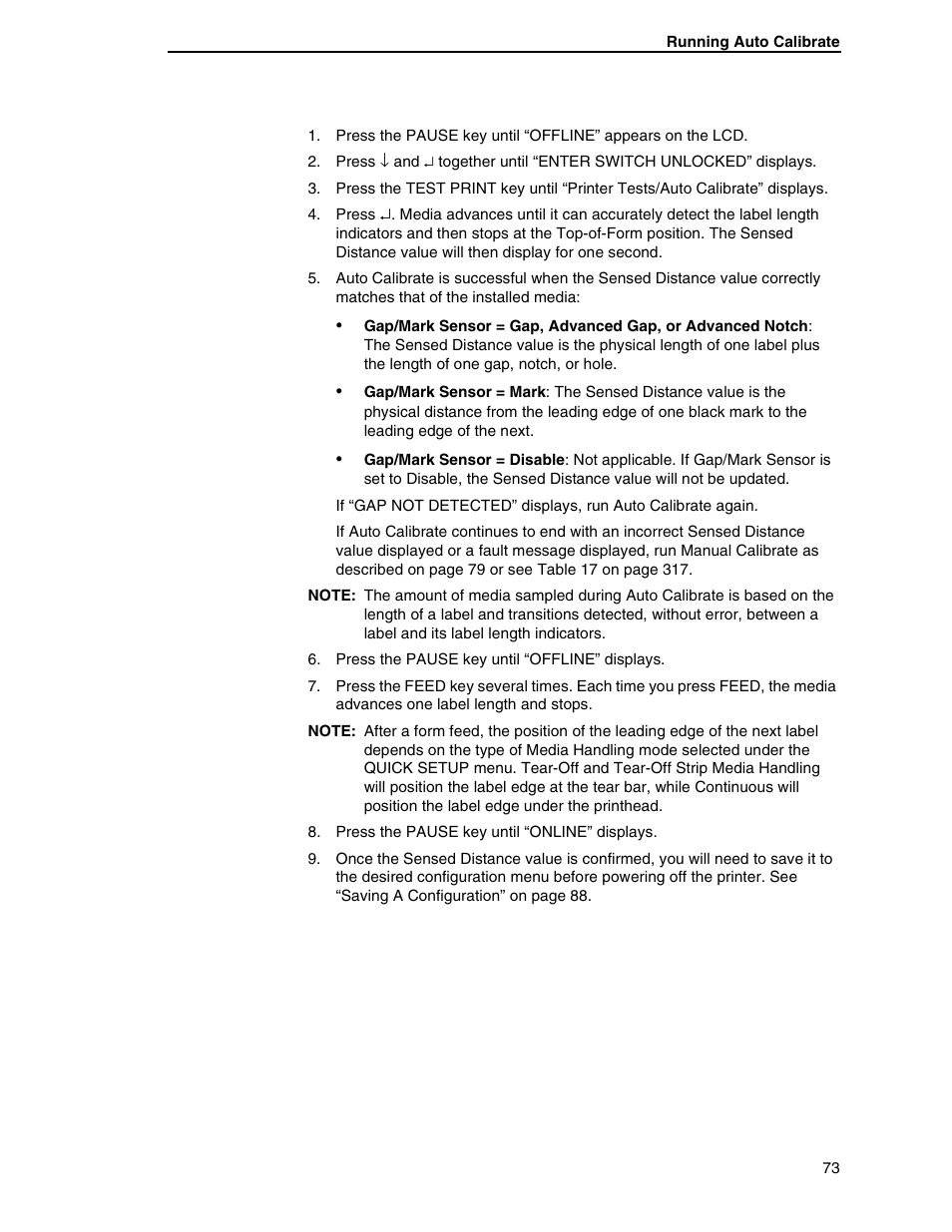 Printronix SL5000r RFID Smart Label and Thermal Printers User Manual | Page 73 / 394