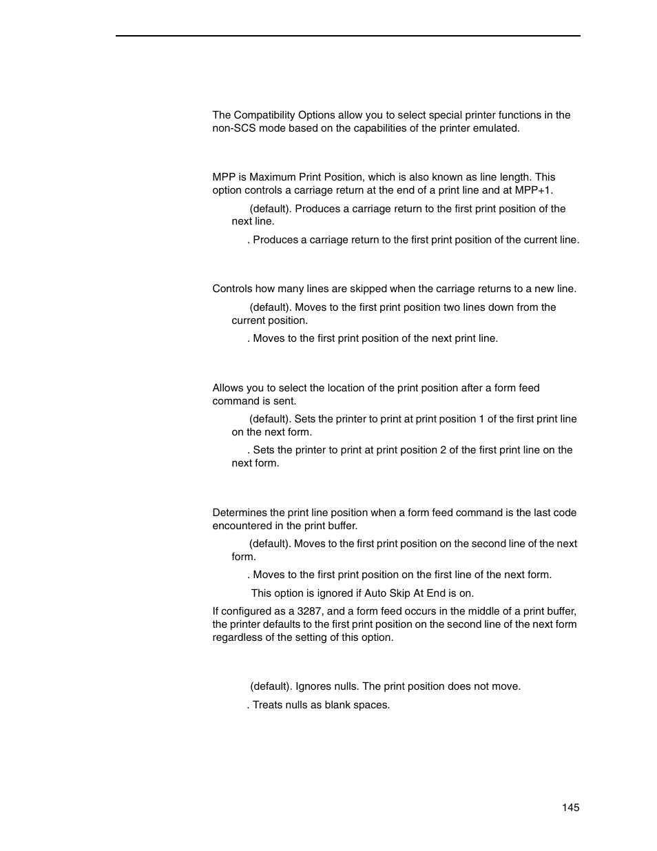 Compatibility op | Printronix P7000 Cartridge Ribbon Printer User Manual | Page 145 / 378