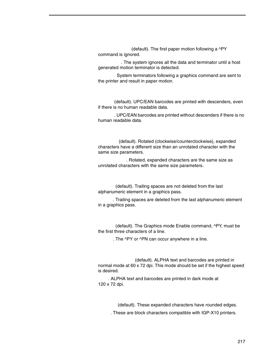 Printronix P7000 Cartridge Ribbon Printer User Manual | Page 217 / 378