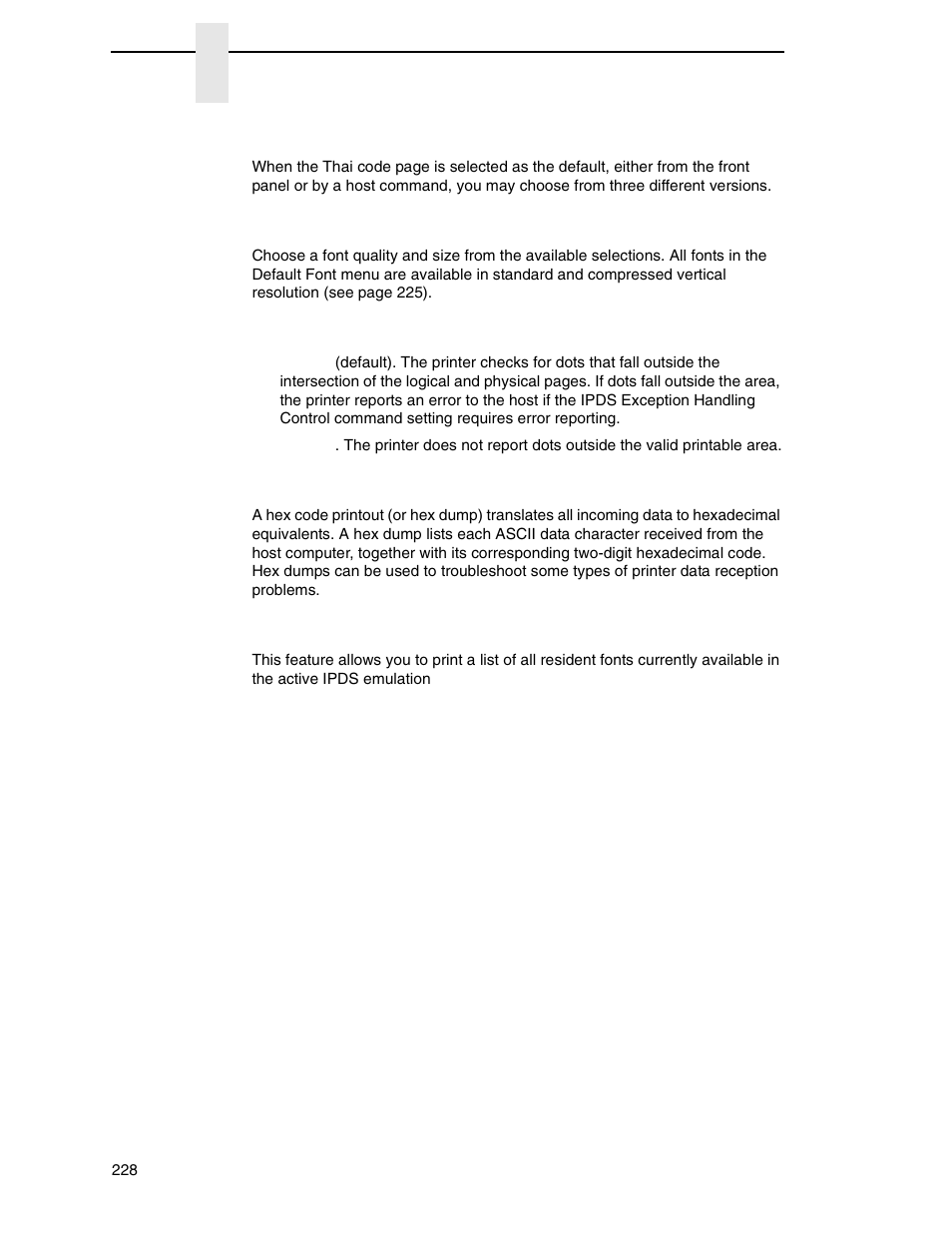 Printronix P7000 Cartridge Ribbon Printer User Manual | Page 228 / 378