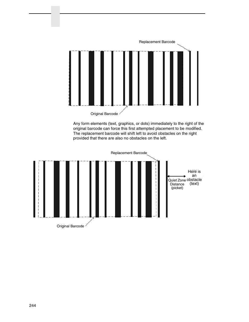 Printronix P7000 Cartridge Ribbon Printer User Manual | Page 244 / 378