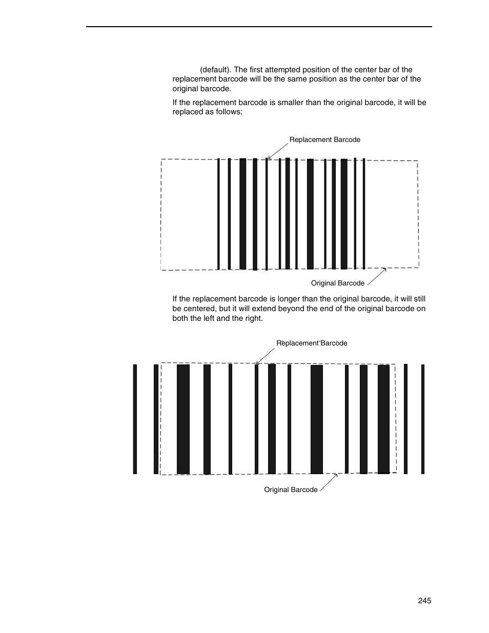 Printronix P7000 Cartridge Ribbon Printer User Manual | Page 245 / 378