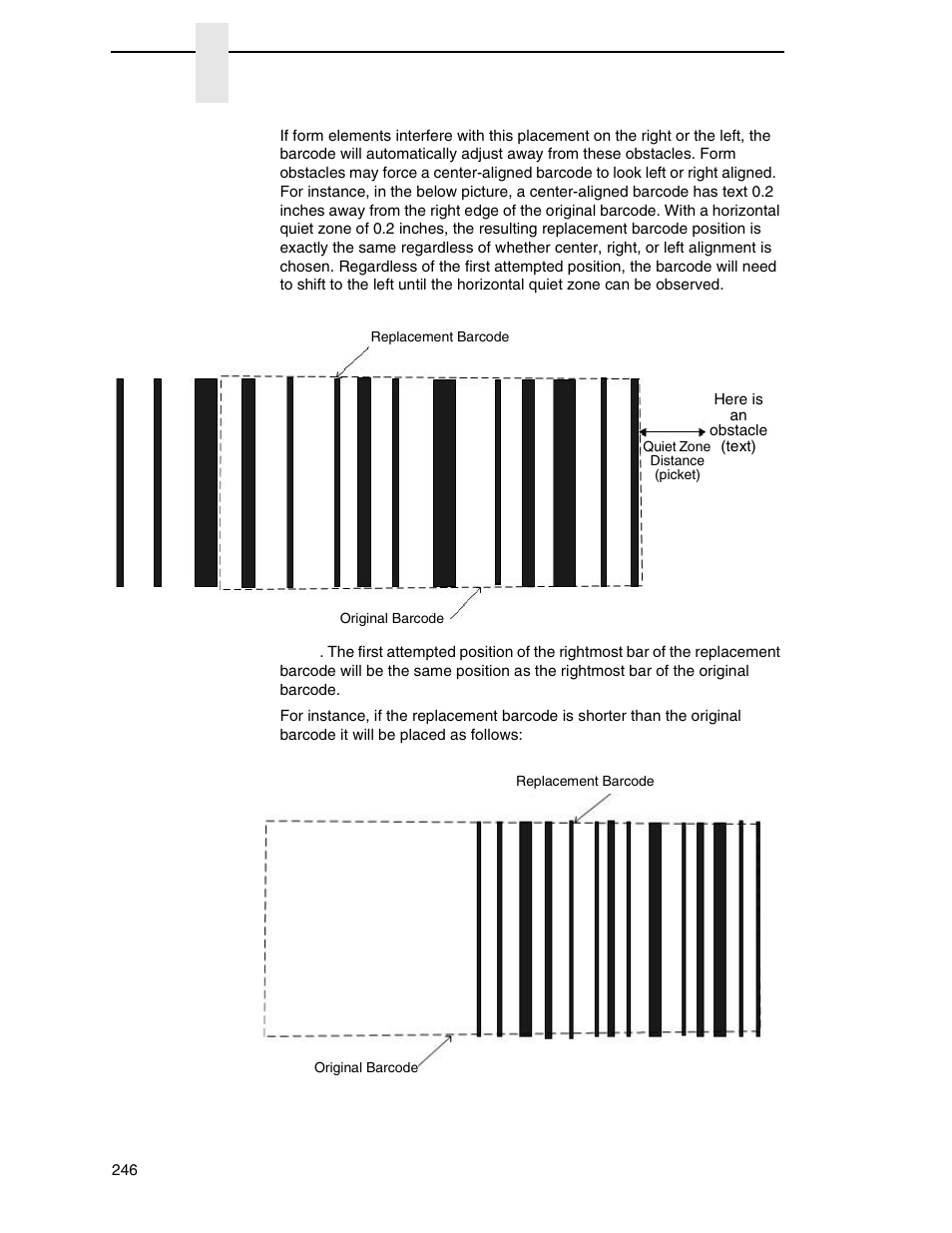 Printronix P7000 Cartridge Ribbon Printer User Manual | Page 246 / 378