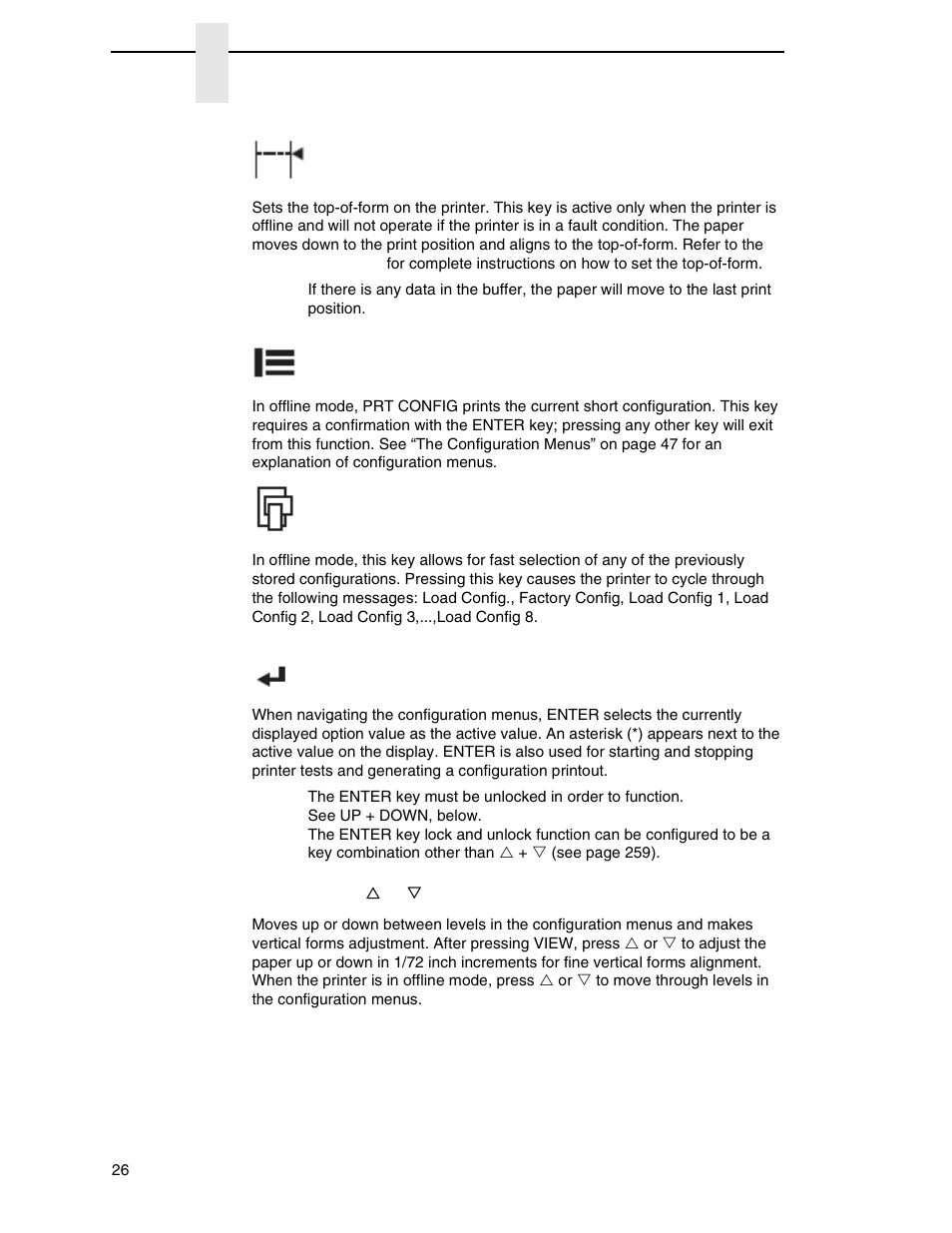 Printronix P7000 Cartridge Ribbon Printer User Manual | Page 26 / 378