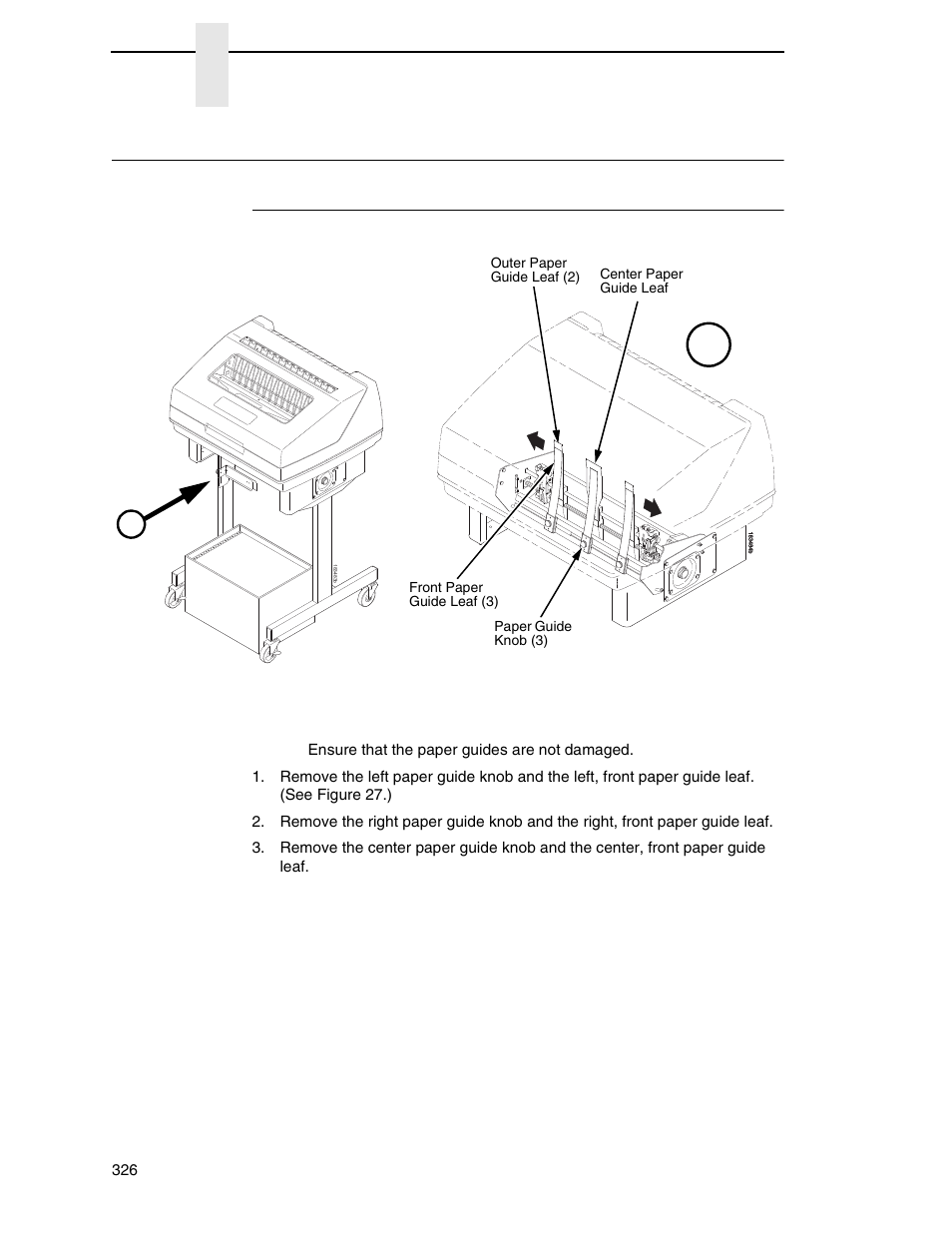 Operation | Printronix P7000 Cartridge Ribbon Printer User Manual | Page 326 / 378