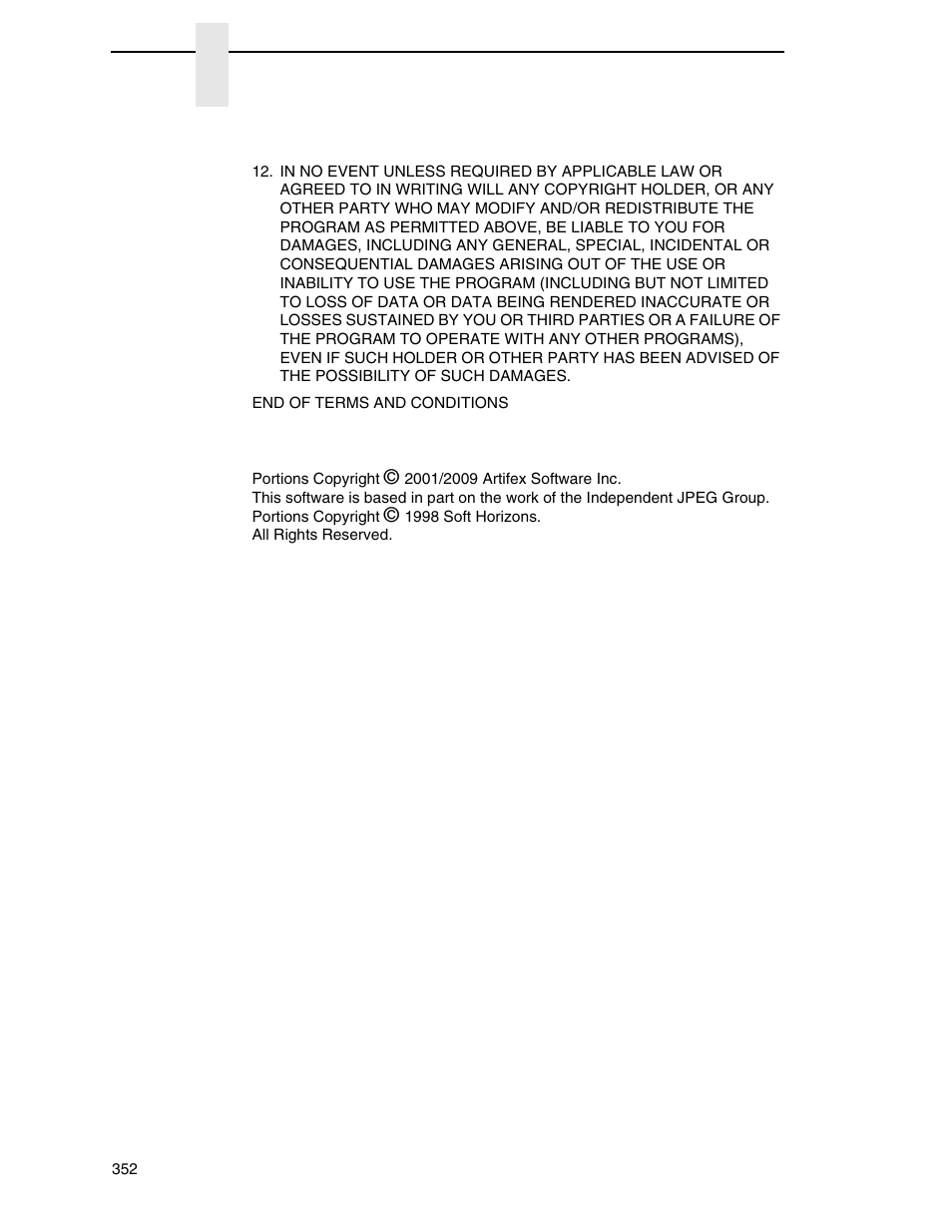 Printronix P7000 Cartridge Ribbon Printer User Manual | Page 352 / 378