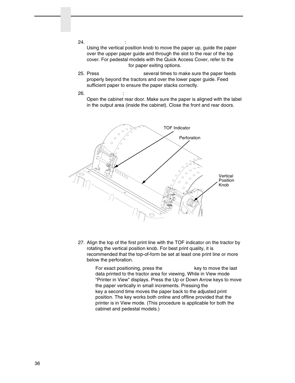 Chapter 3 | Printronix P7000 Cartridge Ribbon Printer User Manual | Page 36 / 378