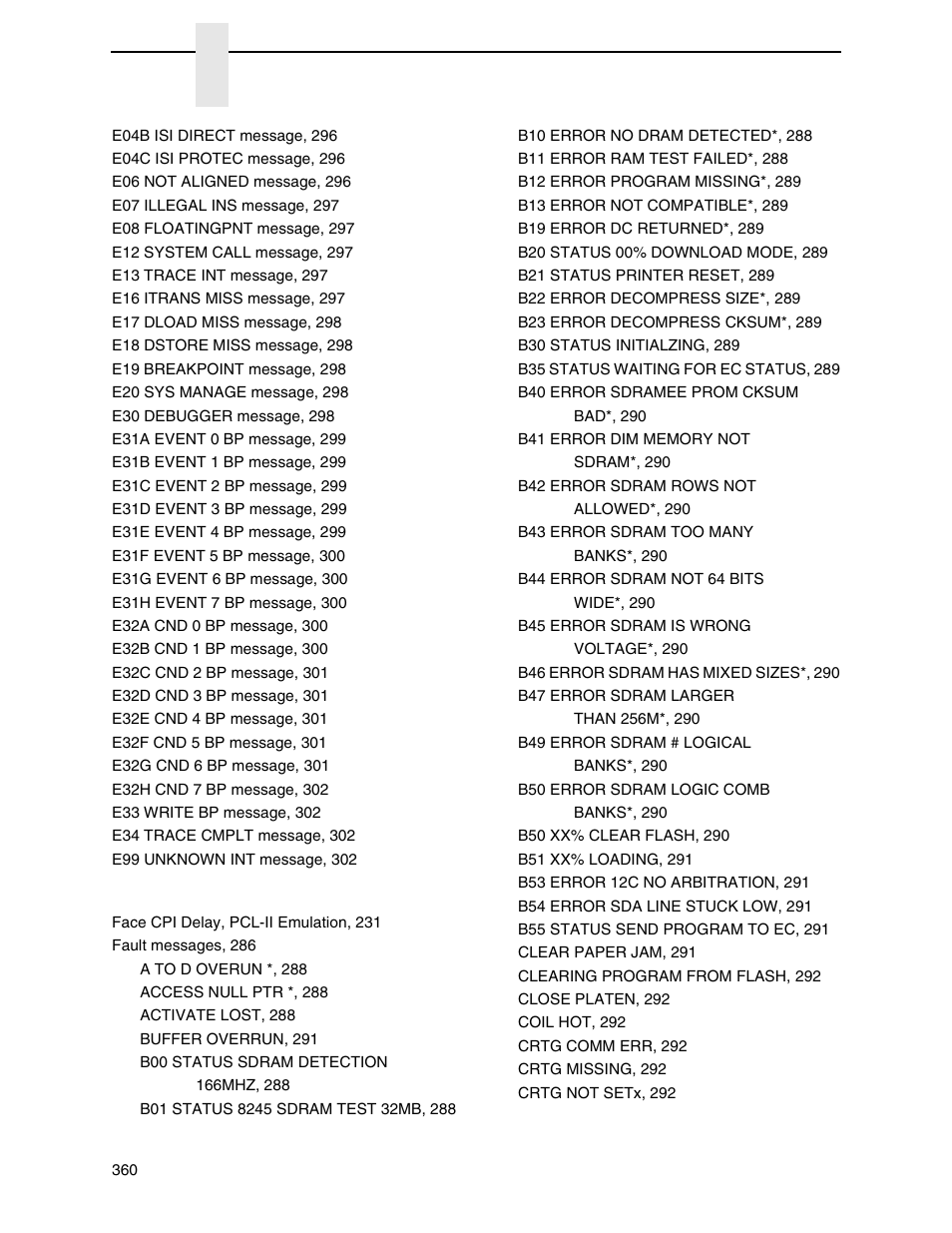 Printronix P7000 Cartridge Ribbon Printer User Manual | Page 360 / 378