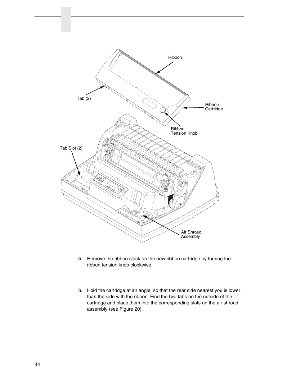 Chapter 3, Caution | Printronix P7000 Cartridge Ribbon Printer User Manual | Page 44 / 378
