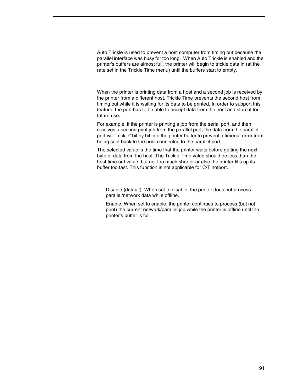 Printronix P7000 Cartridge Ribbon Printer User Manual | Page 91 / 378