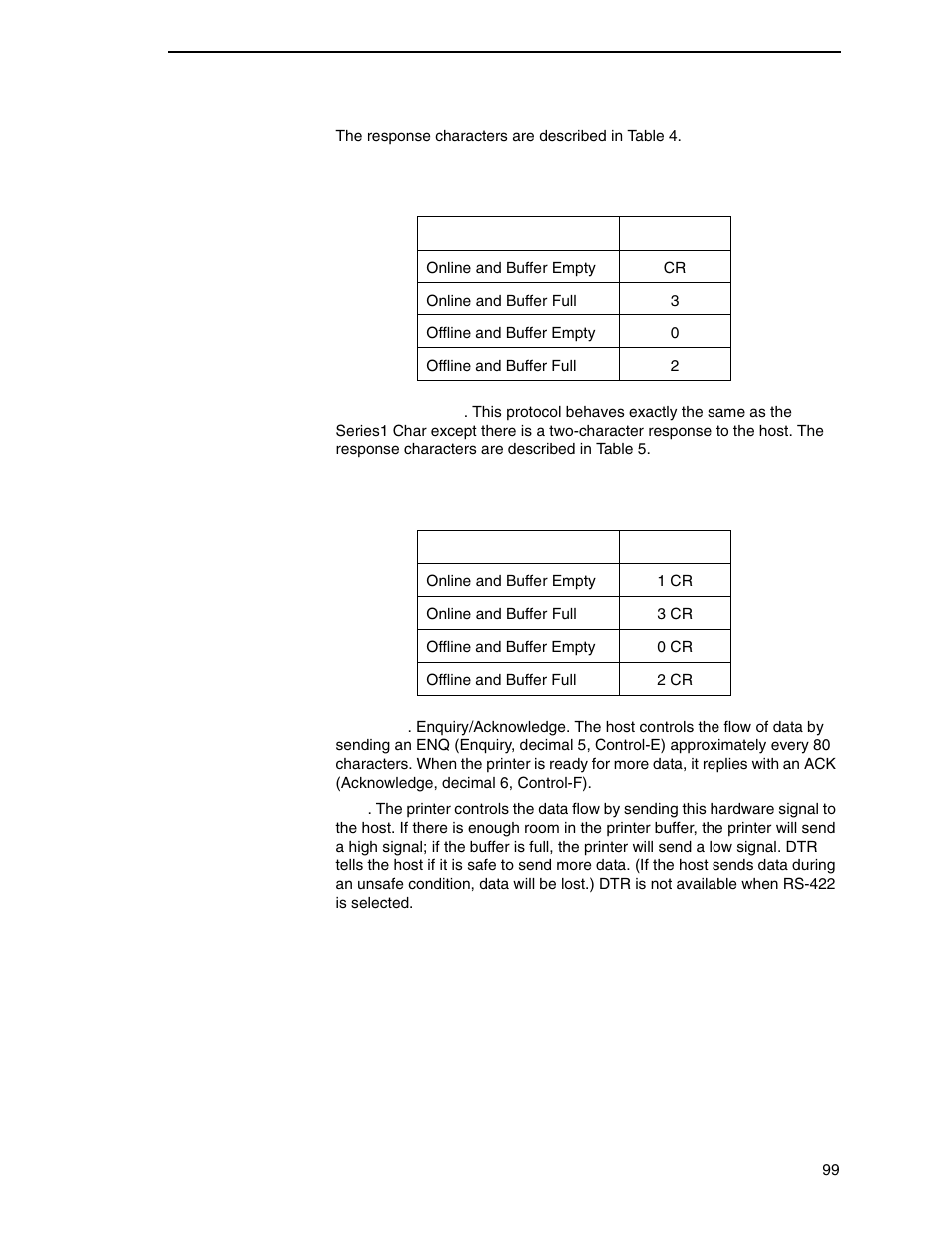 Printronix P7000 Cartridge Ribbon Printer User Manual | Page 99 / 378