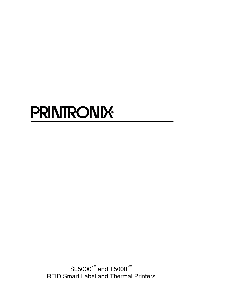 Printronix Online Data Validator User Manual | 116 pages