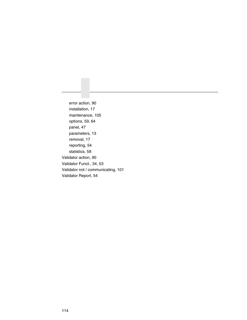 Printronix Online Data Validator User Manual | Page 114 / 116