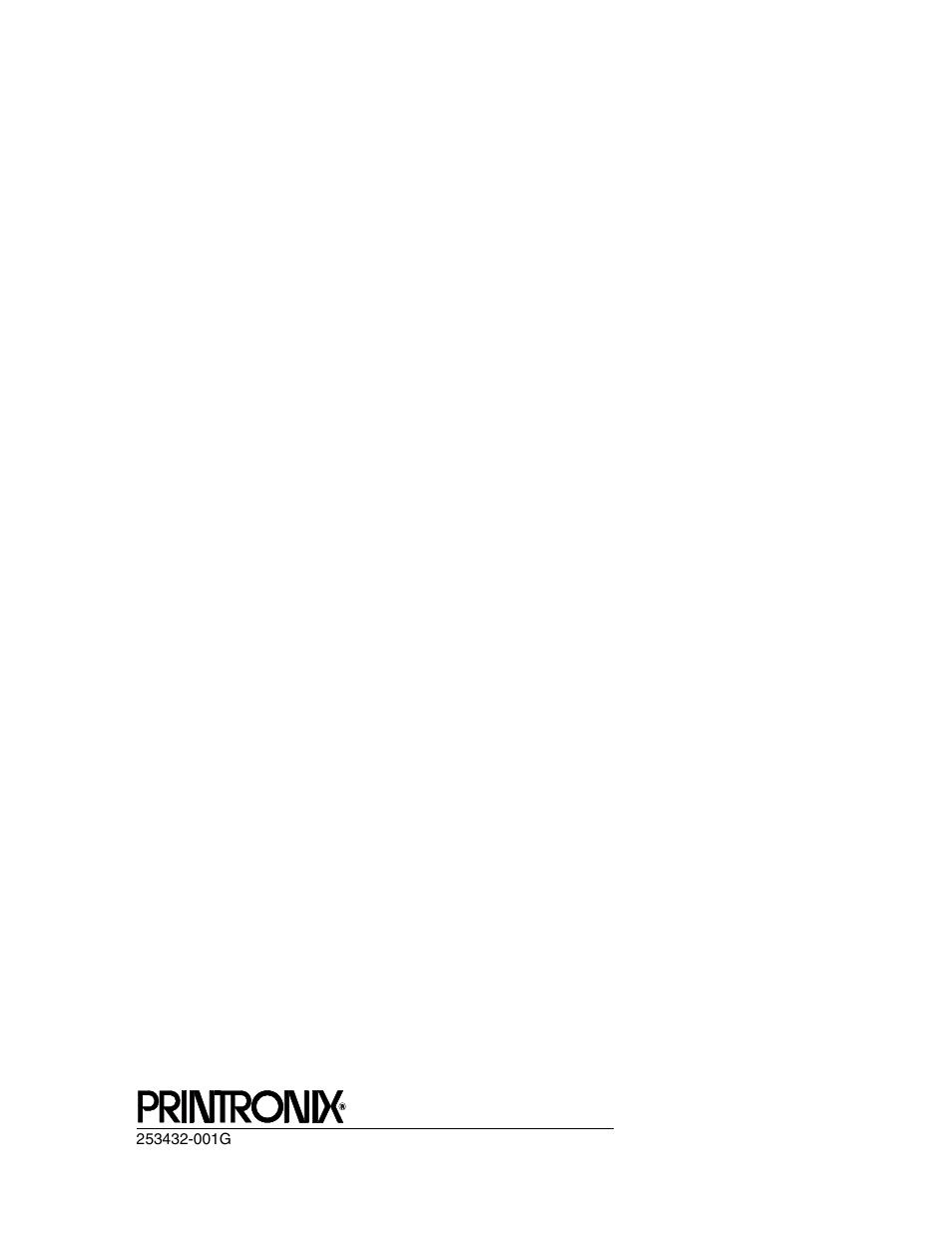 Online data validator user’s manual | Printronix Online Data Validator User Manual | Page 3 / 116
