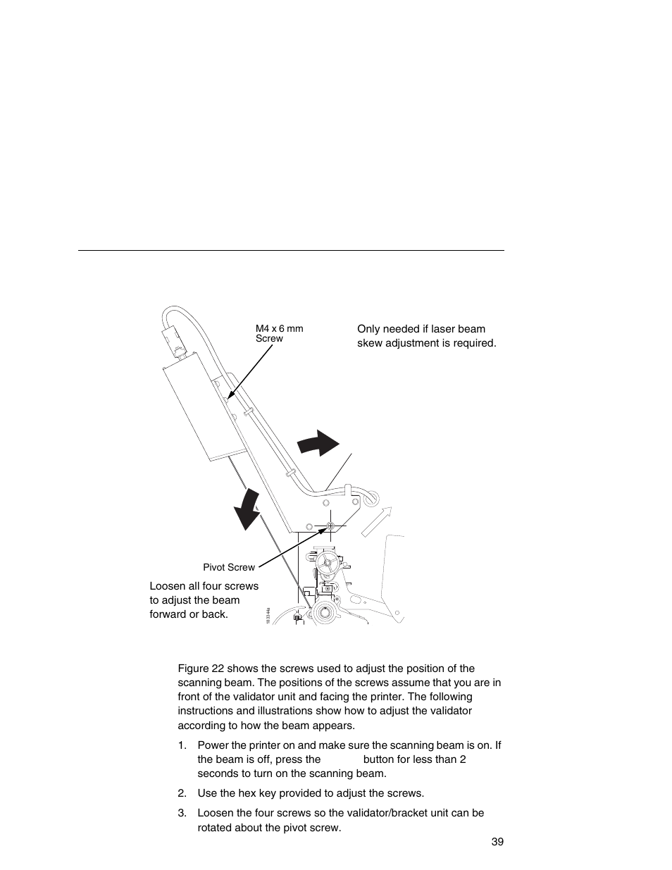 Figure 22 for | Printronix Online Data Validator User Manual | Page 39 / 116