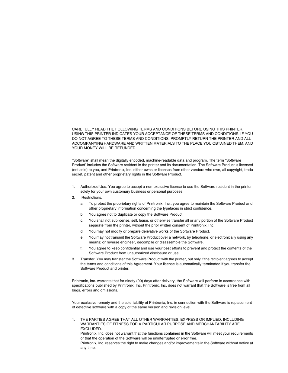 Printronix Online Data Validator User Manual | Page 4 / 116