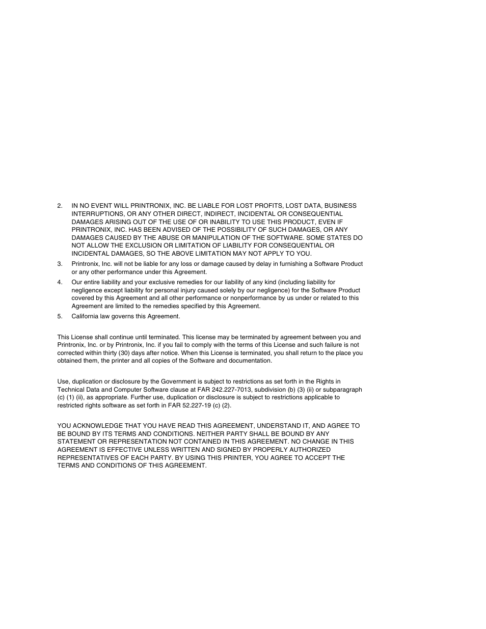 Printronix Online Data Validator User Manual | Page 5 / 116