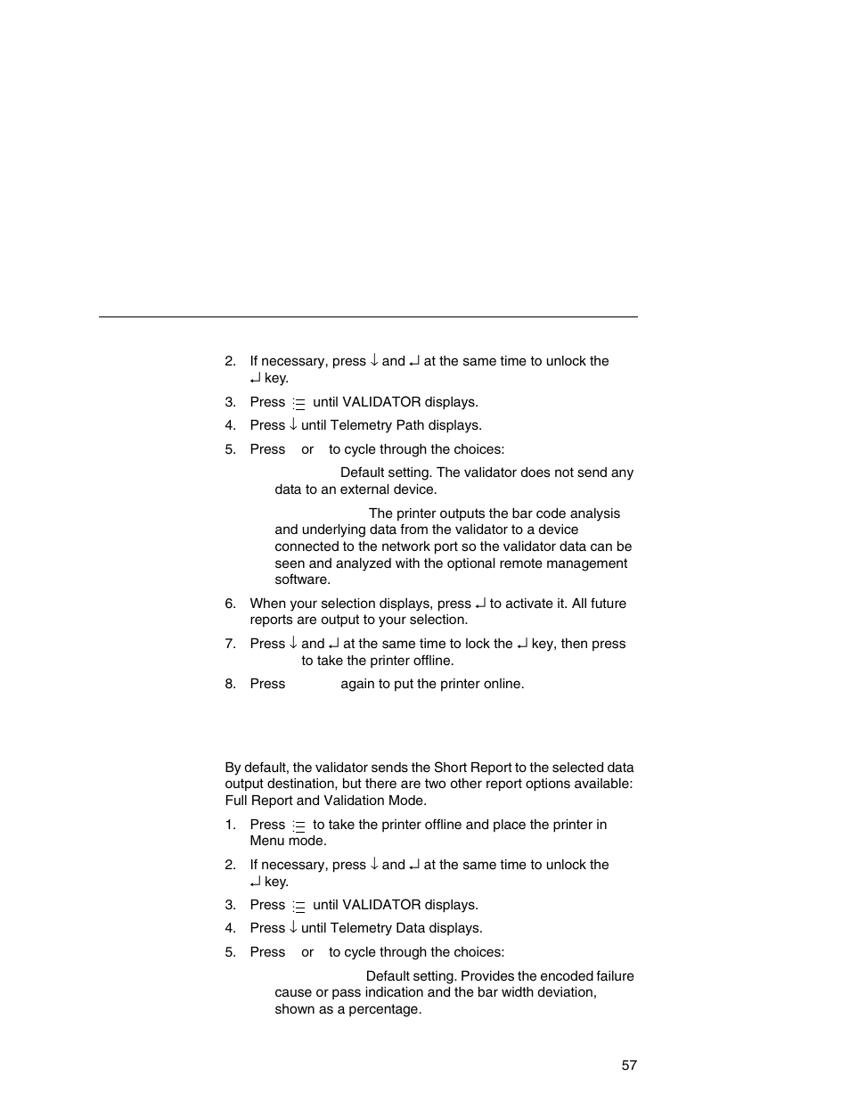 Step 8 | Printronix Online Data Validator User Manual | Page 57 / 116