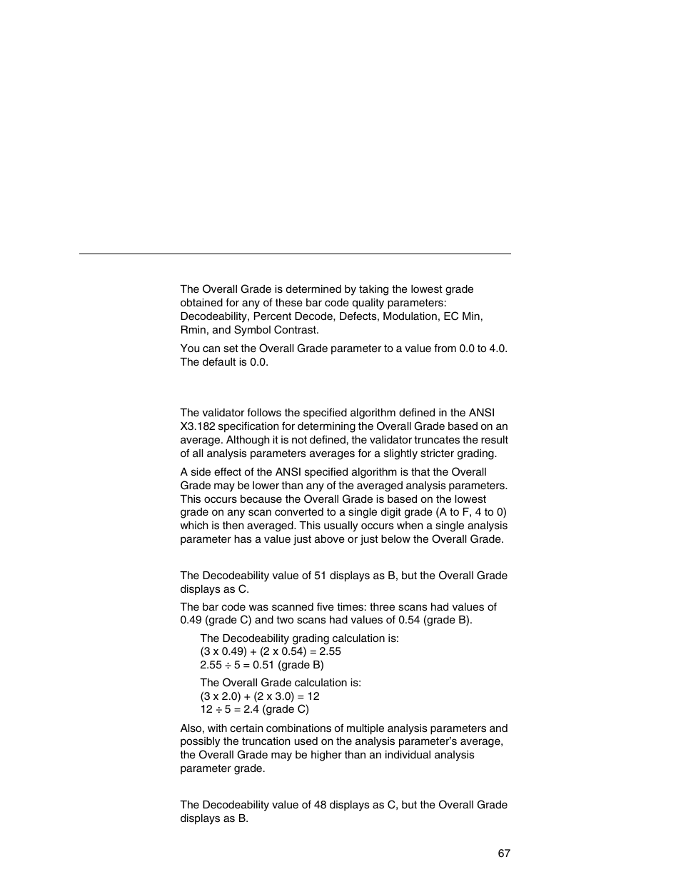 Printronix Online Data Validator User Manual | Page 67 / 116