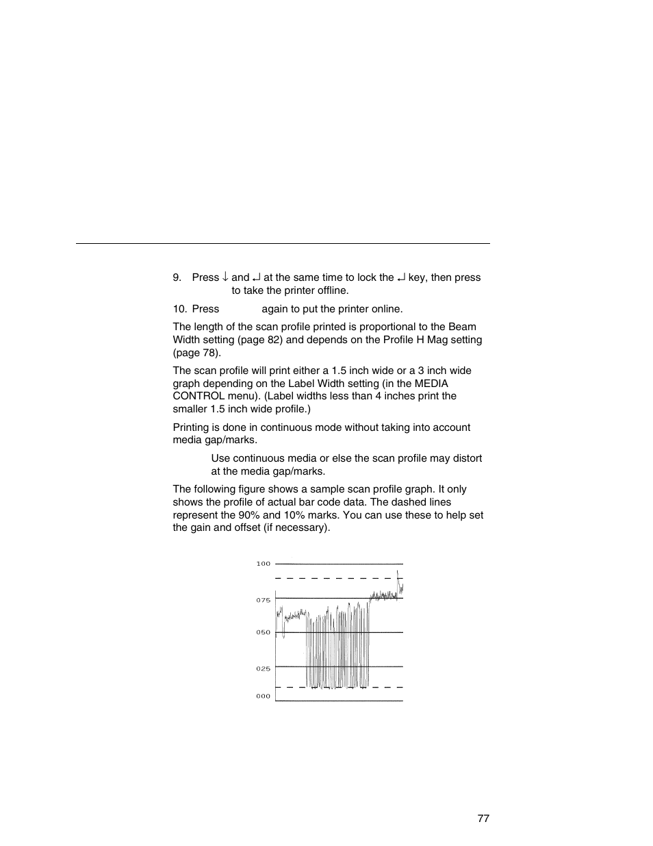 Printronix Online Data Validator User Manual | Page 77 / 116