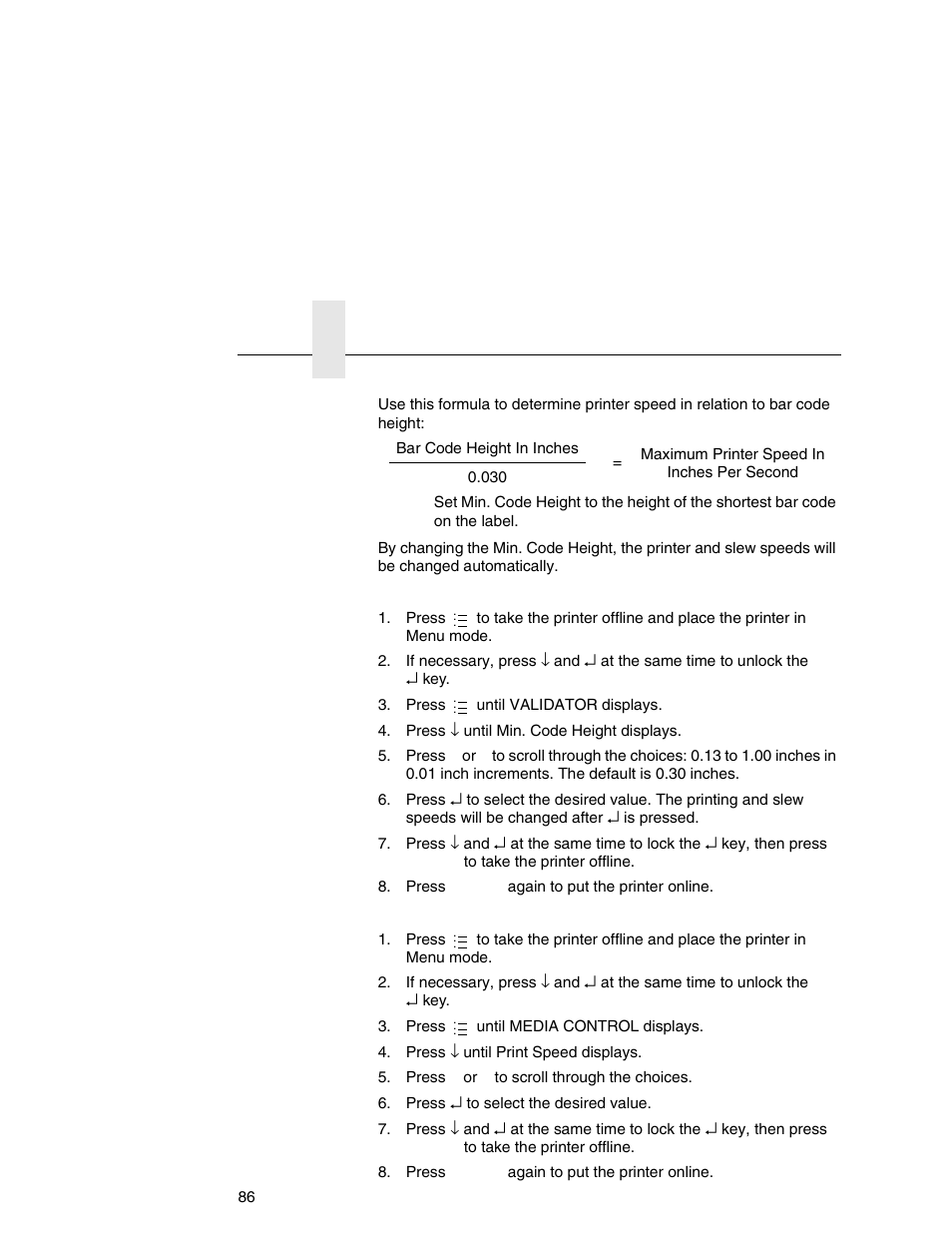 Printronix Online Data Validator User Manual | Page 86 / 116