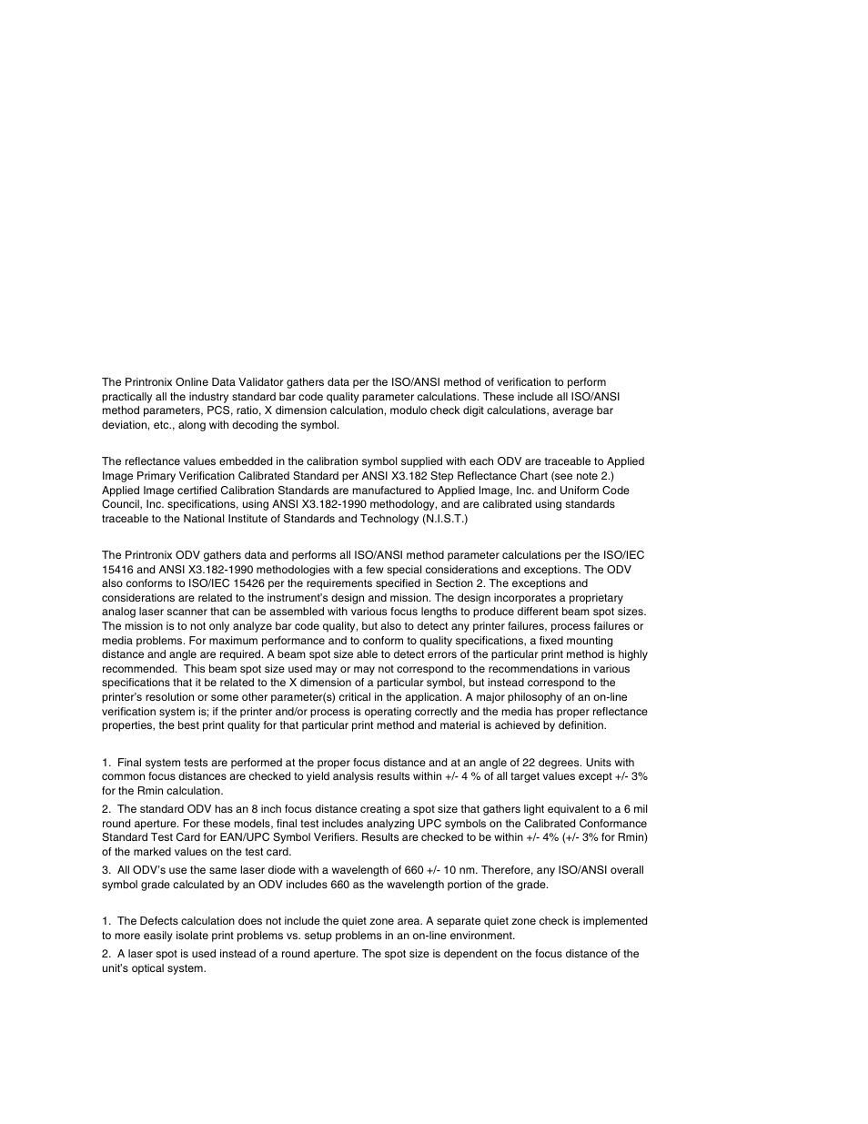 Printronix Online Data Validator User Manual | Page 9 / 116
