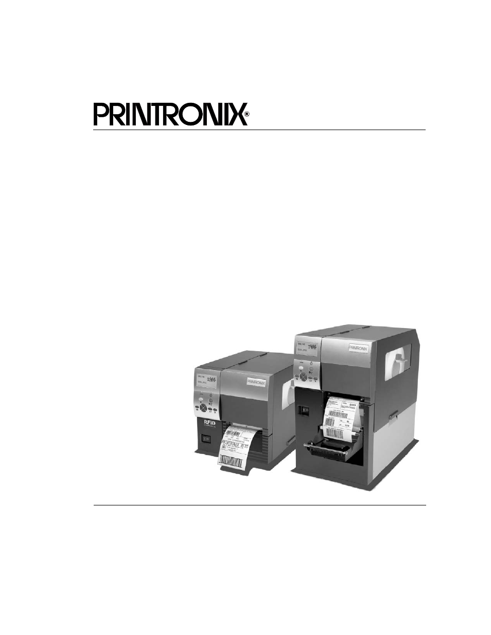 Printronix SL4M User Manual | 308 pages