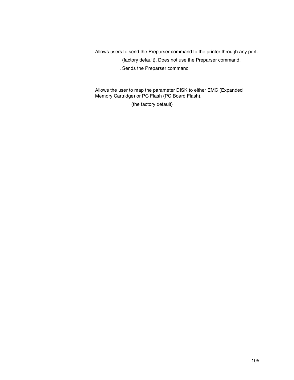 Printronix SL4M User Manual | Page 105 / 308